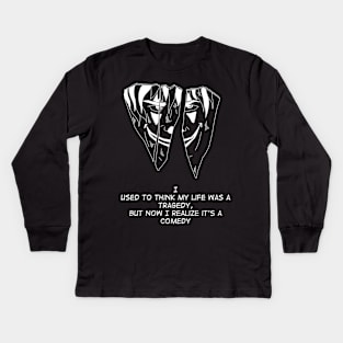 Joker Kids Long Sleeve T-Shirt